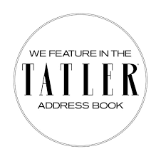We feature in the Tatler Address Book