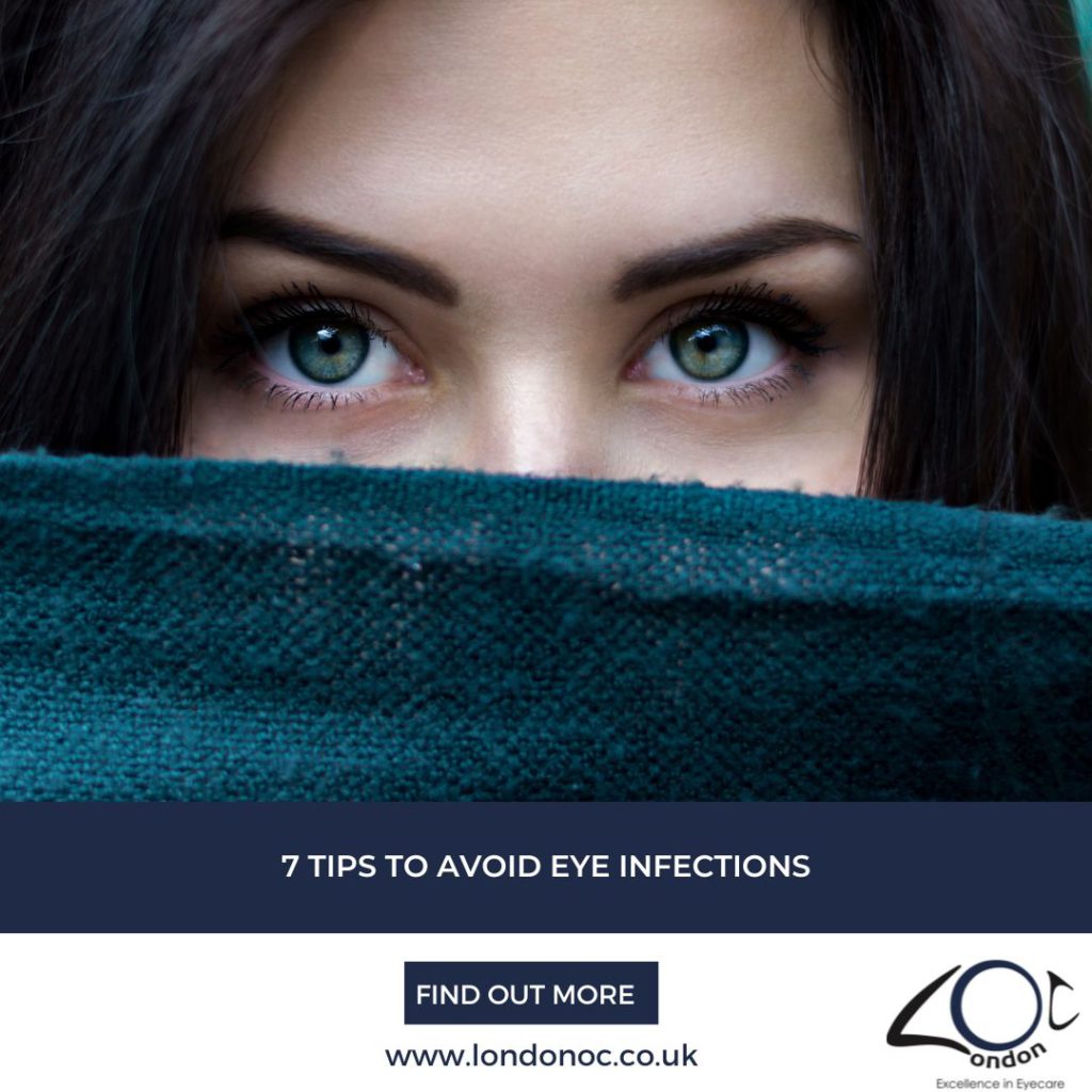 7 tips to avoid eye infections - LondonOC