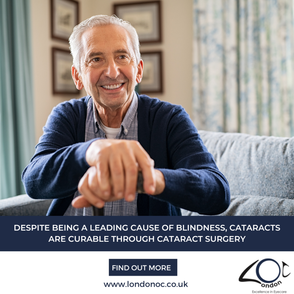 What is life like with cataracts? - LondonOC