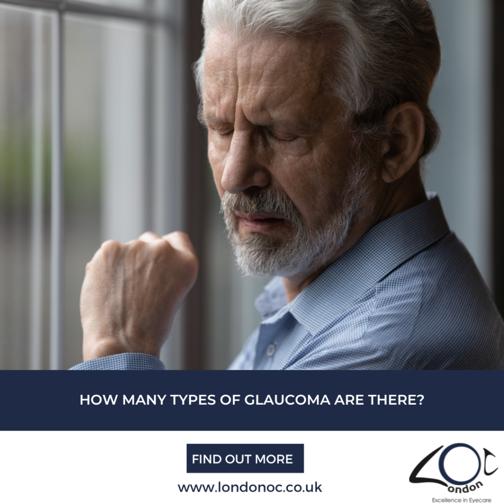 Types of Glaucoma - LondonOC - Glaucoma Specialist