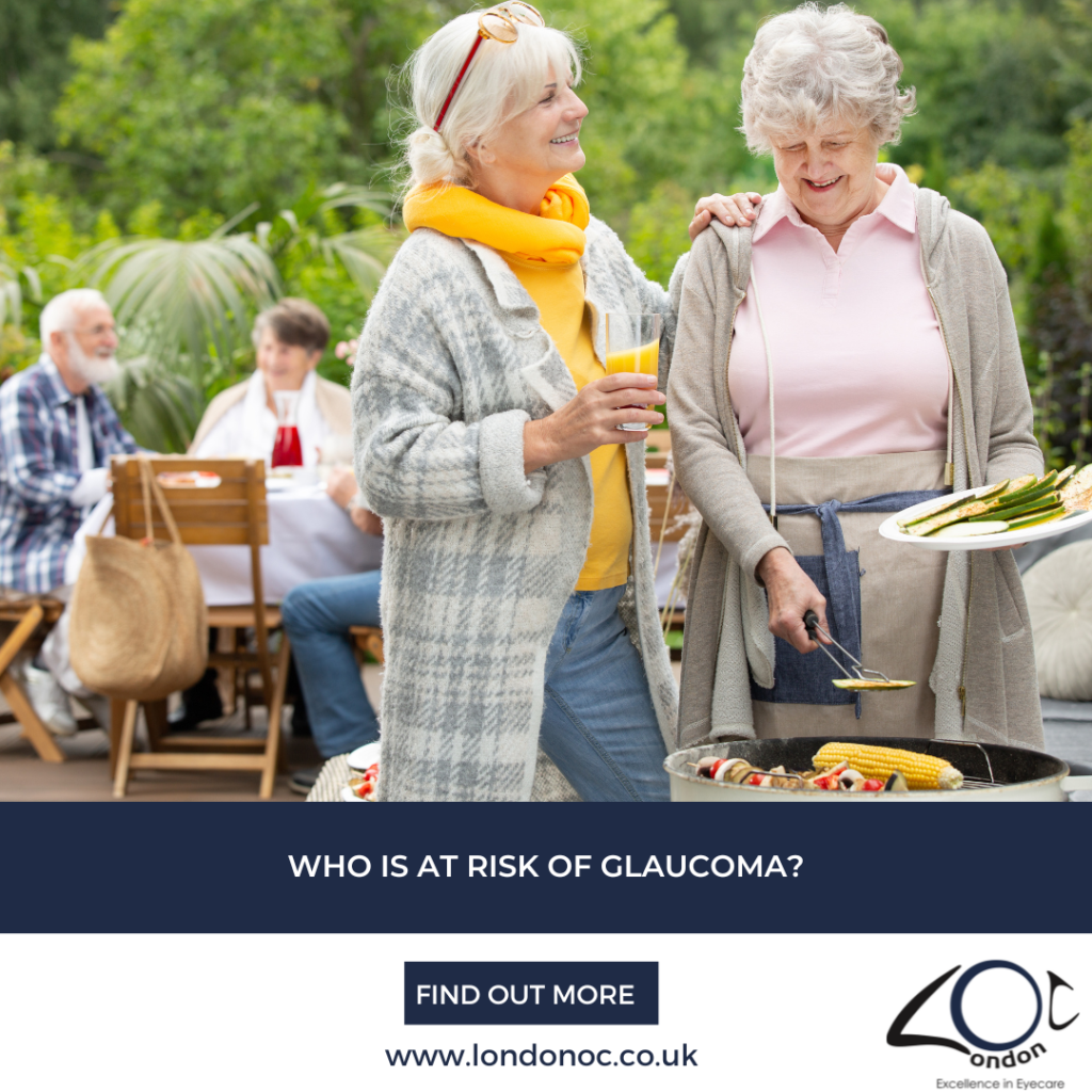 Who is at risk of Glaucoma? - LondonOC - Glaucoma