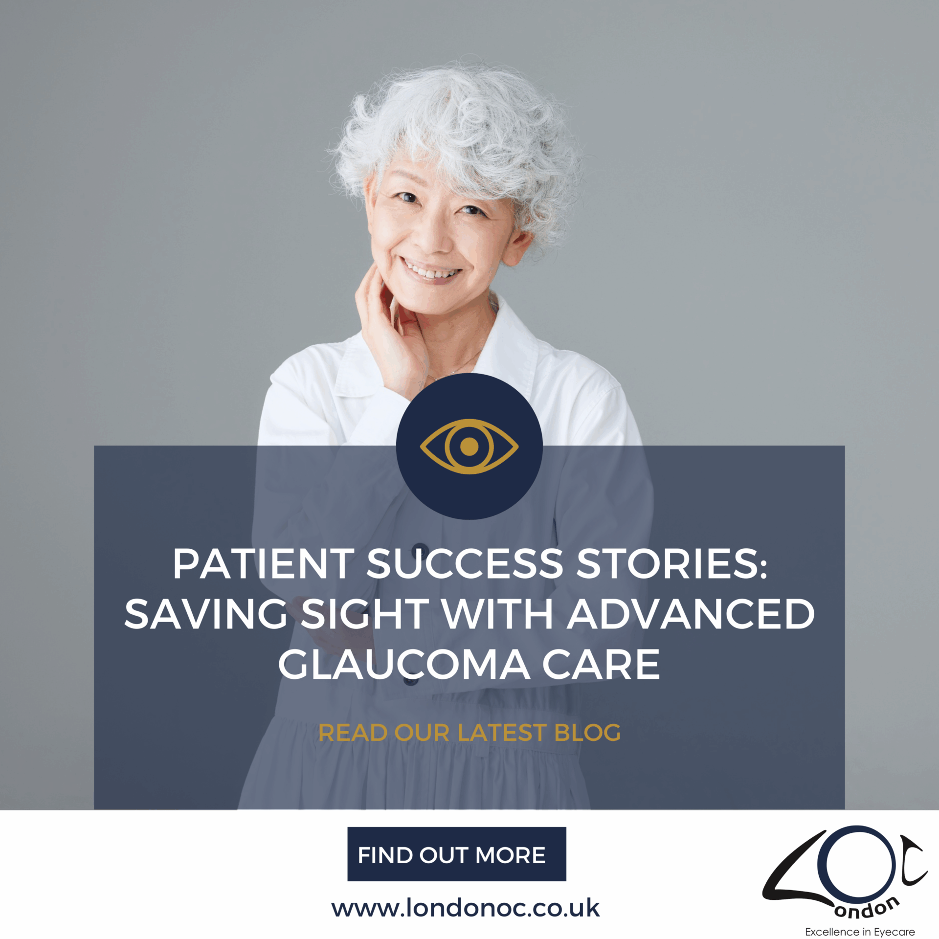 Patient success stories: Saving sight with advanced glaucoma care