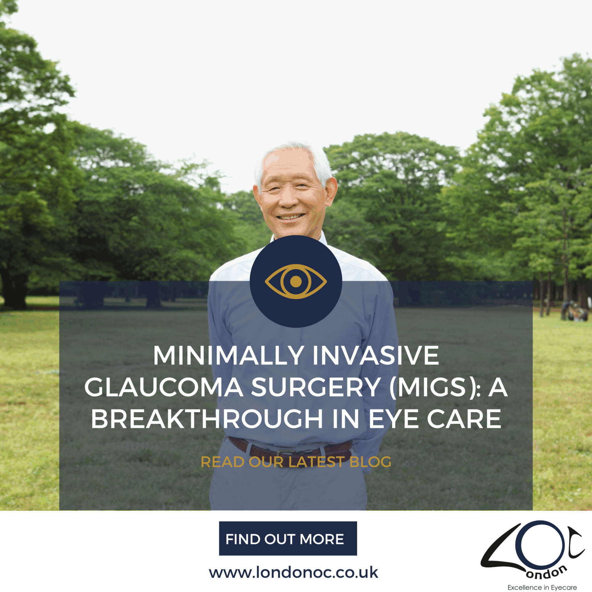 Minimally invasive glaucoma surgery: A breakthrough in eye care