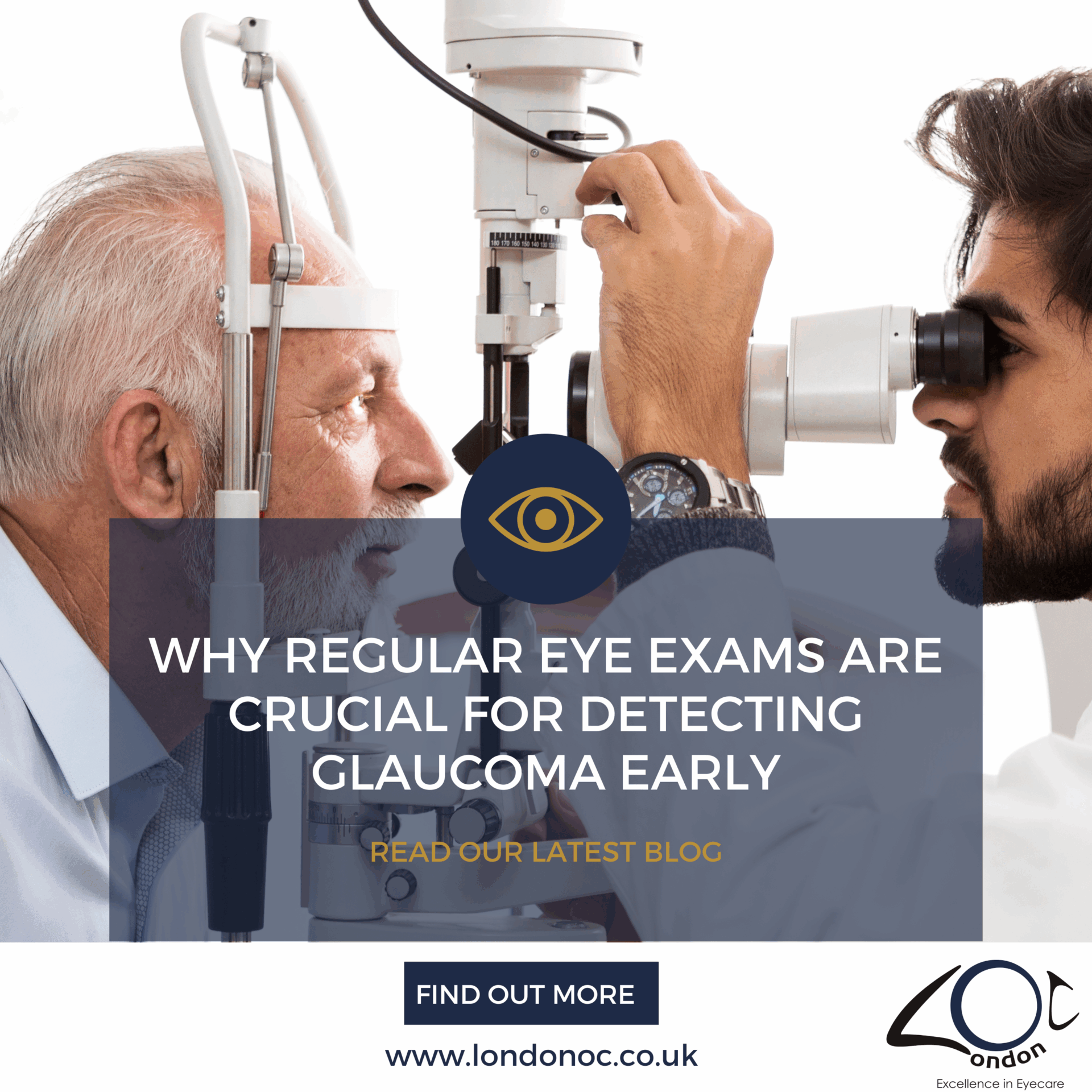 Why regular eye exams are crucial for detecting glaucoma early - LondonOC