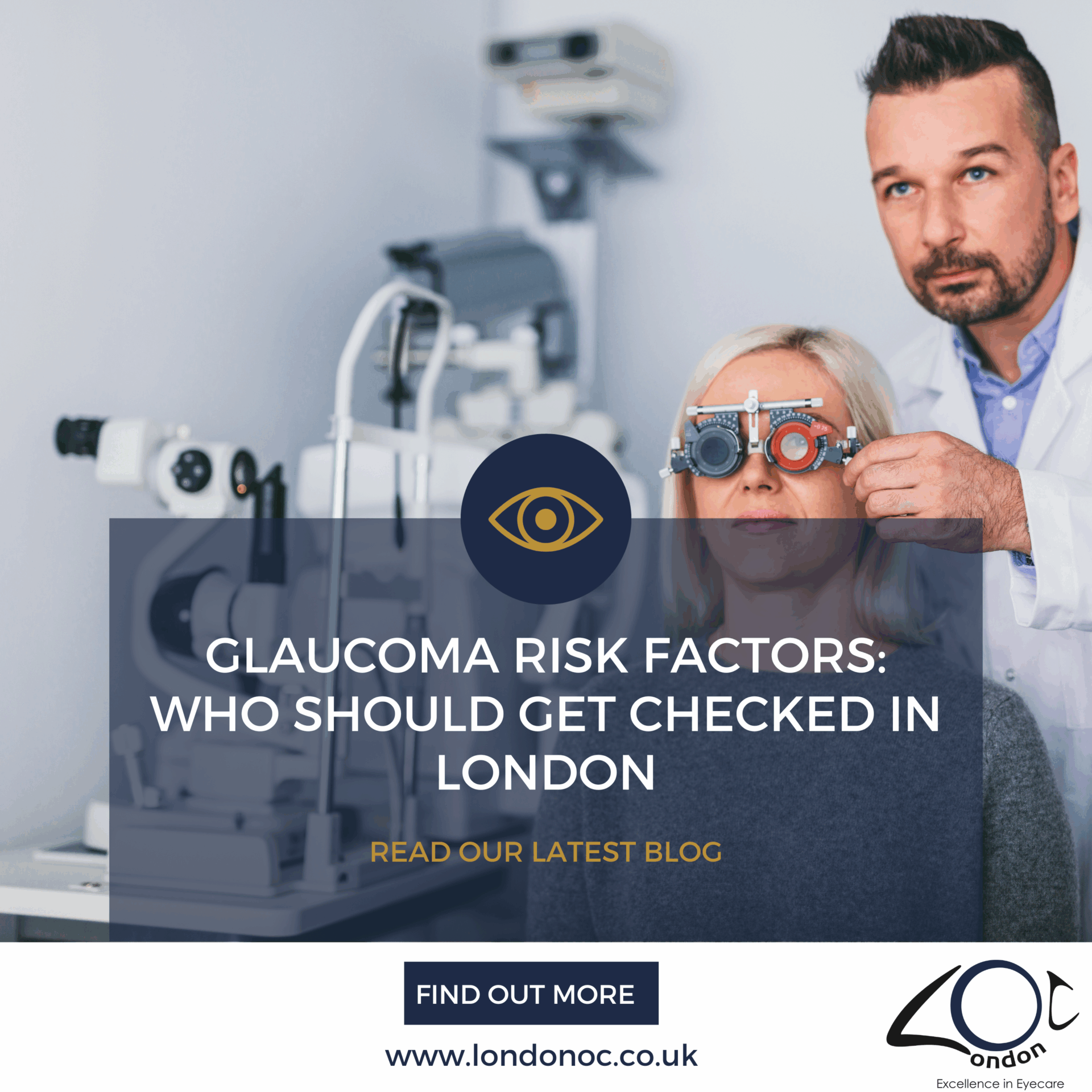 Glaucoma risk factors: Who should get checked? - LondonOC