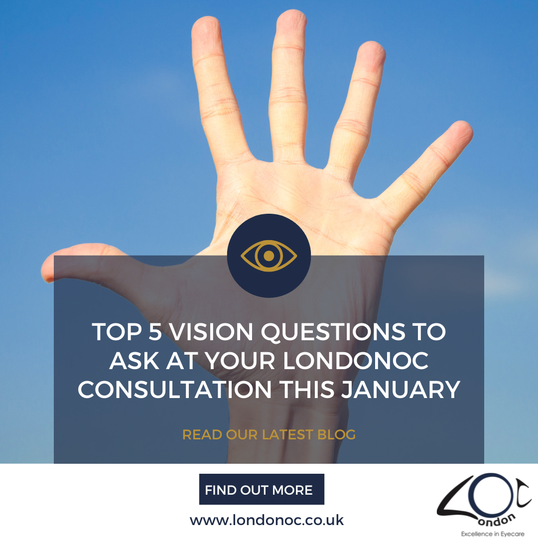 Top 5 Vision Questions - London Ophthalmology Centre