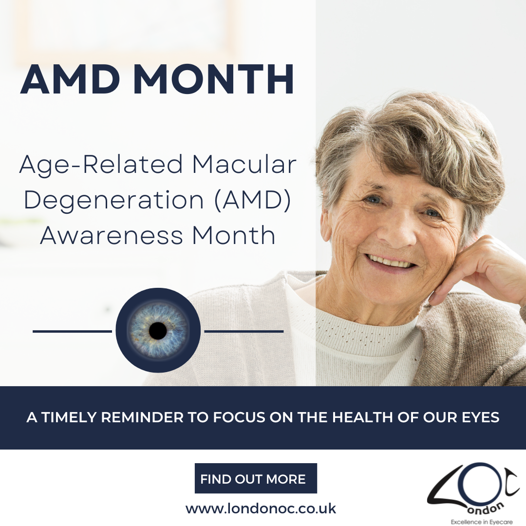 Understanding AMD: Early signs, risks and prevention - LondonOC