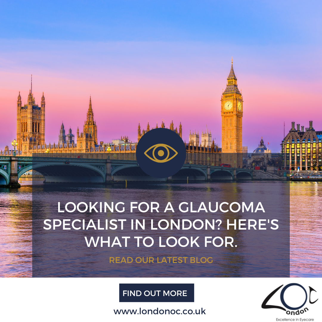 Glaucoma specialist - LondonOC