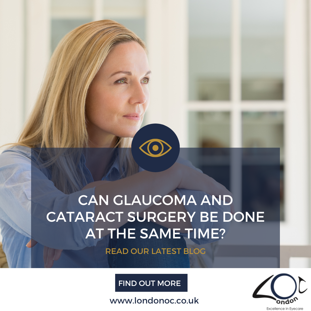 Can glaucoma and cataract surgery be done at the same time?