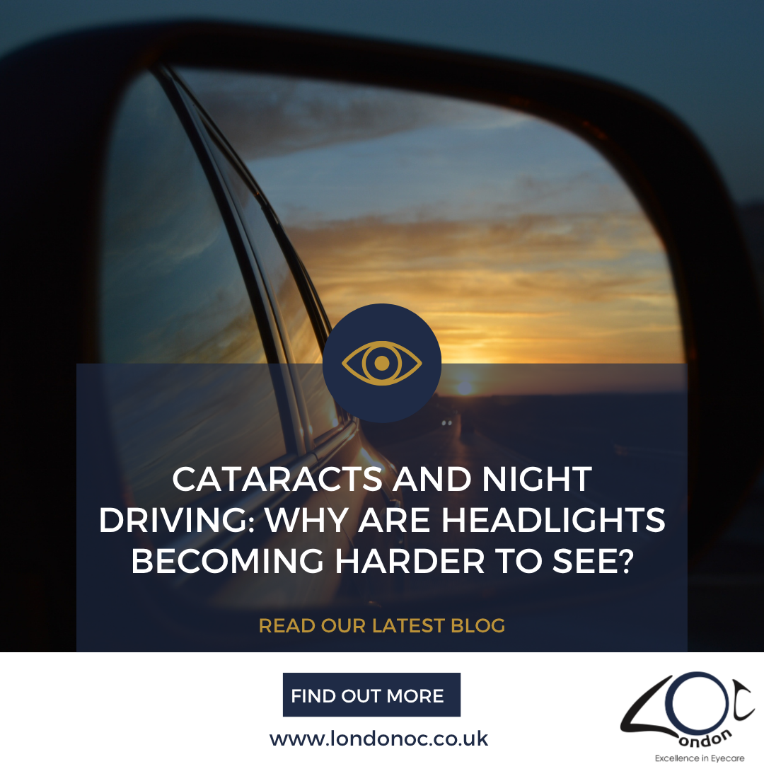 Cataracts and Night Driving: Why Are Headlights Harder to See? - LondonOC