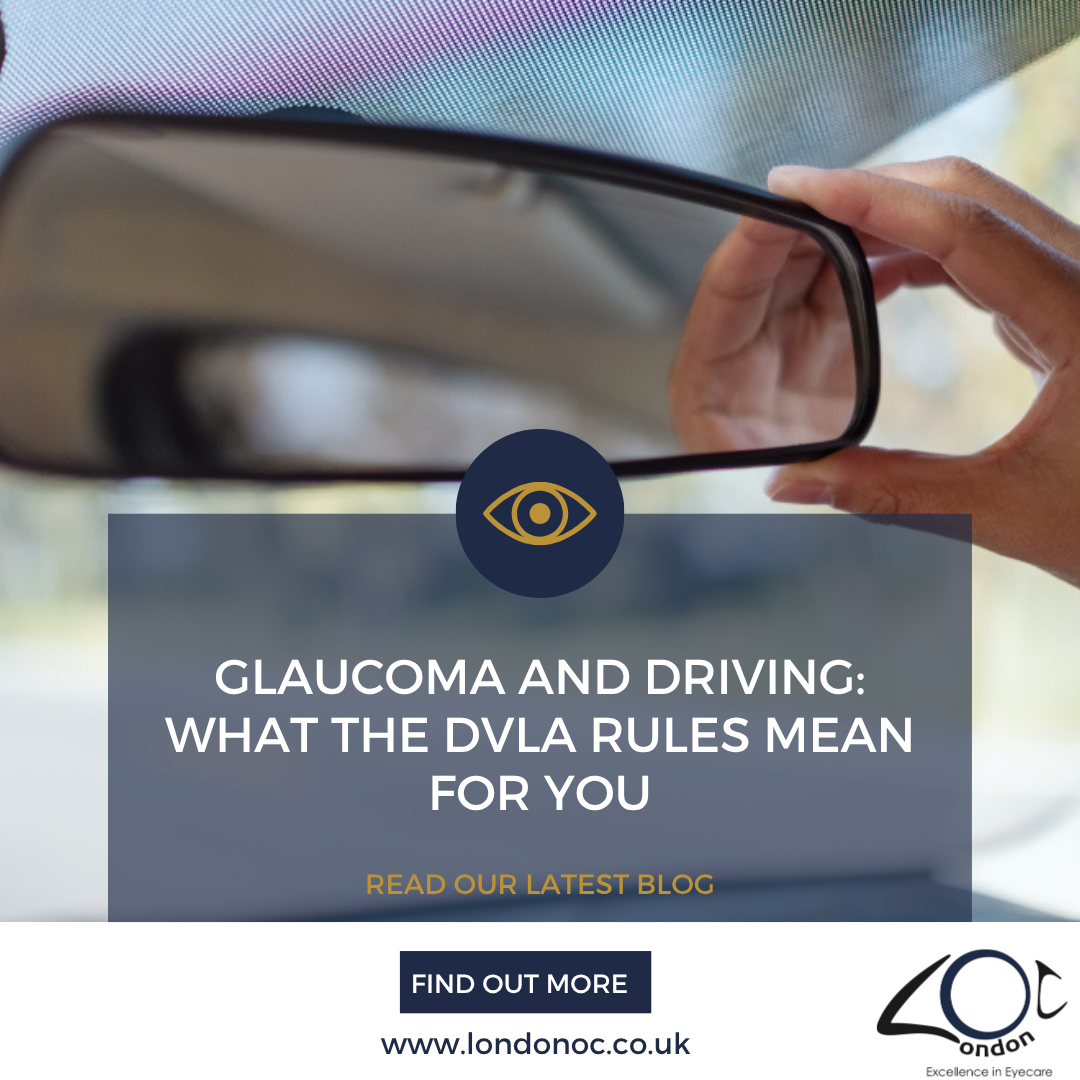 Glaucoma and Driving: DVLA Rules