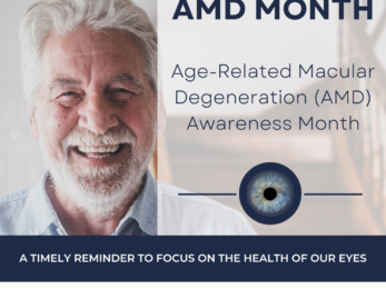 Living with AMD: Support, treatment and maintaining quality of life