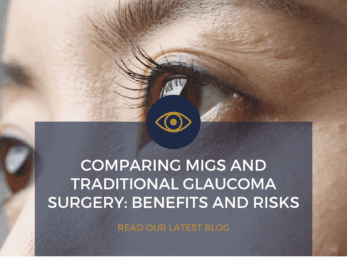 Comparing MIGS and traditional glaucoma surgery - LondonOC
