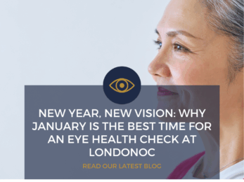 New Year Eye Health Check - London Ophthalmology Centre